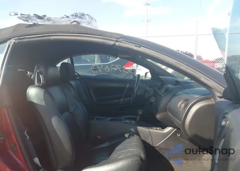 2001 Mitsubishi Eclipse Spyder Gt из США, поврежденный, VIN 4A3AE85H31E230085